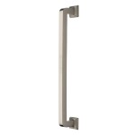 M Marcus Heritage Brass Door Pull Handle Square Vintage Design 338mm length